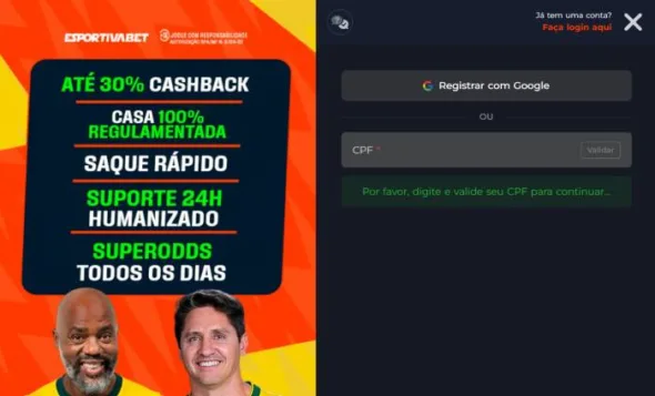 Esportiva Bet Criar Conta Esportiva Bet Cadastro