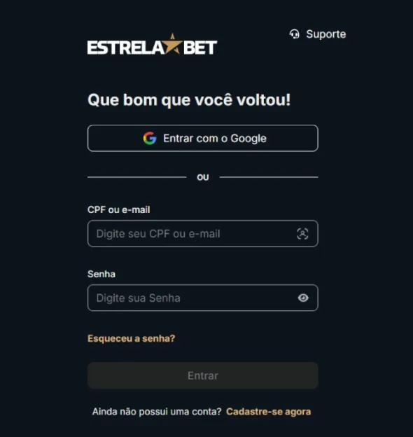 Como Se Cadastrar Na Estrela Bet Estrela Bet Cadastro