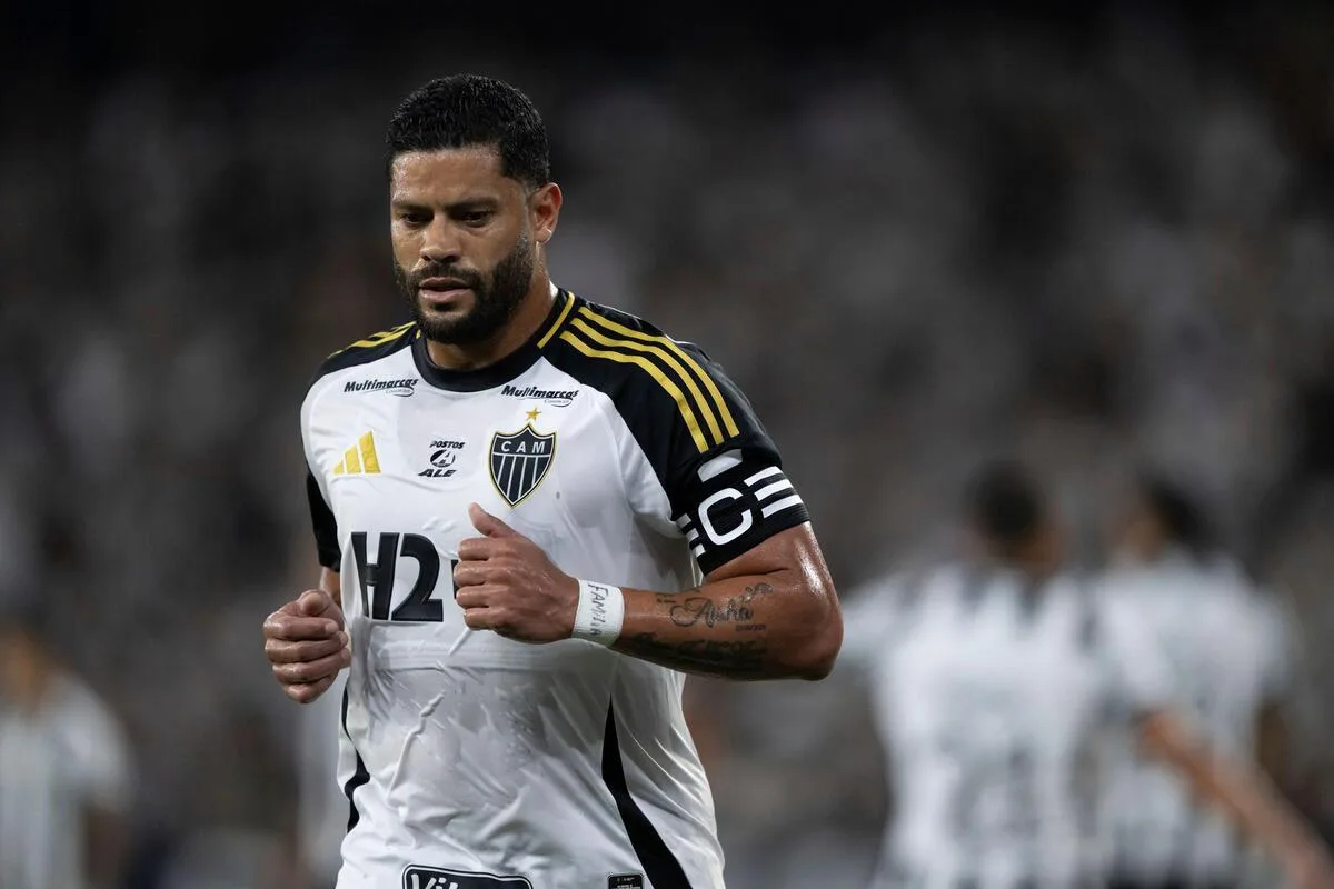 Botafogo estraga despedida de Hulk e arranca empate com o Atlético-MG
