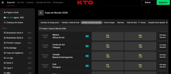 Como Funcionam Odds Copa Do Mundo Odds Copa Do Mundo KTO