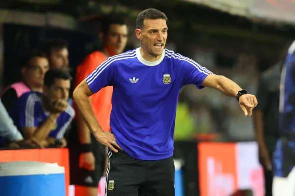 Lionel Scaloni Argentina