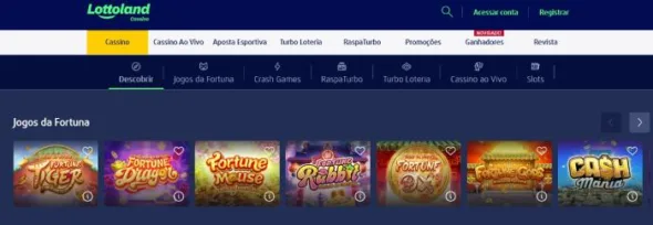 Jogos De Cassino Na Lottoland Lottoland Cassino