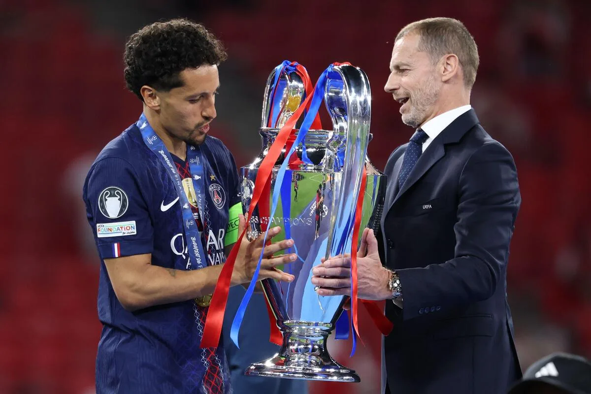 Marquinhos e Beraldo sobem na lista de maiores vencedores da Champions; veja brasileiros campeões