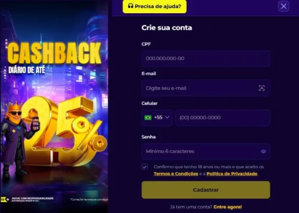 MultiBet Fazer Cadastro Criar Conta Na MultiBet