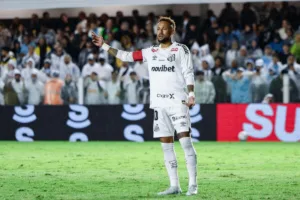 Neymar pode desfalcar o Santos na Copa do Brasil por compromisso beneficente