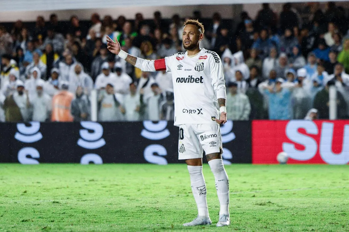 Jornal espanhol exalta atuação de Neymar contra  o Bragantino antes da Pré-lista da Copa