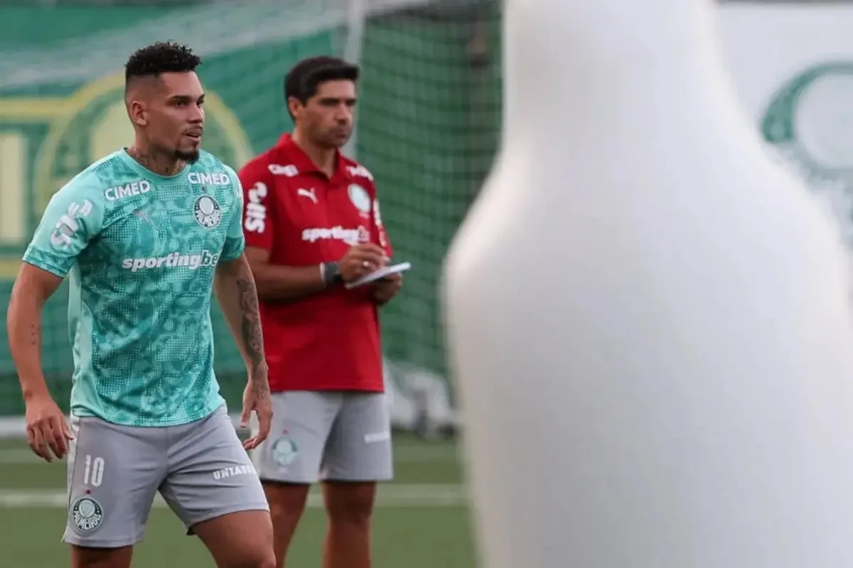 Escalações de Palmeiras x Santos: Verdão tem retorno de Paulinho