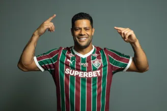Hulk no Fluminense