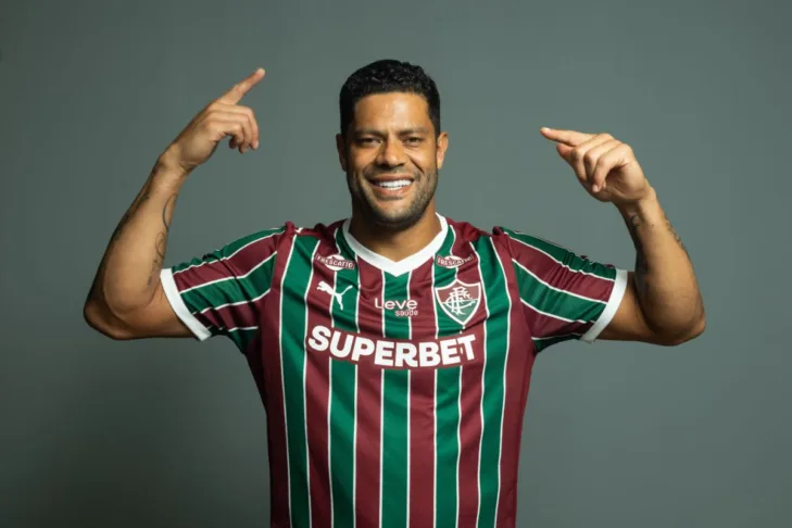 Hulk no Fluminense