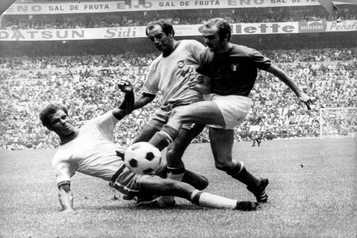 Morre Brito, campeão da Copa do Mundo de 1970 e um dos pilares do tricampeonato do Brasil
