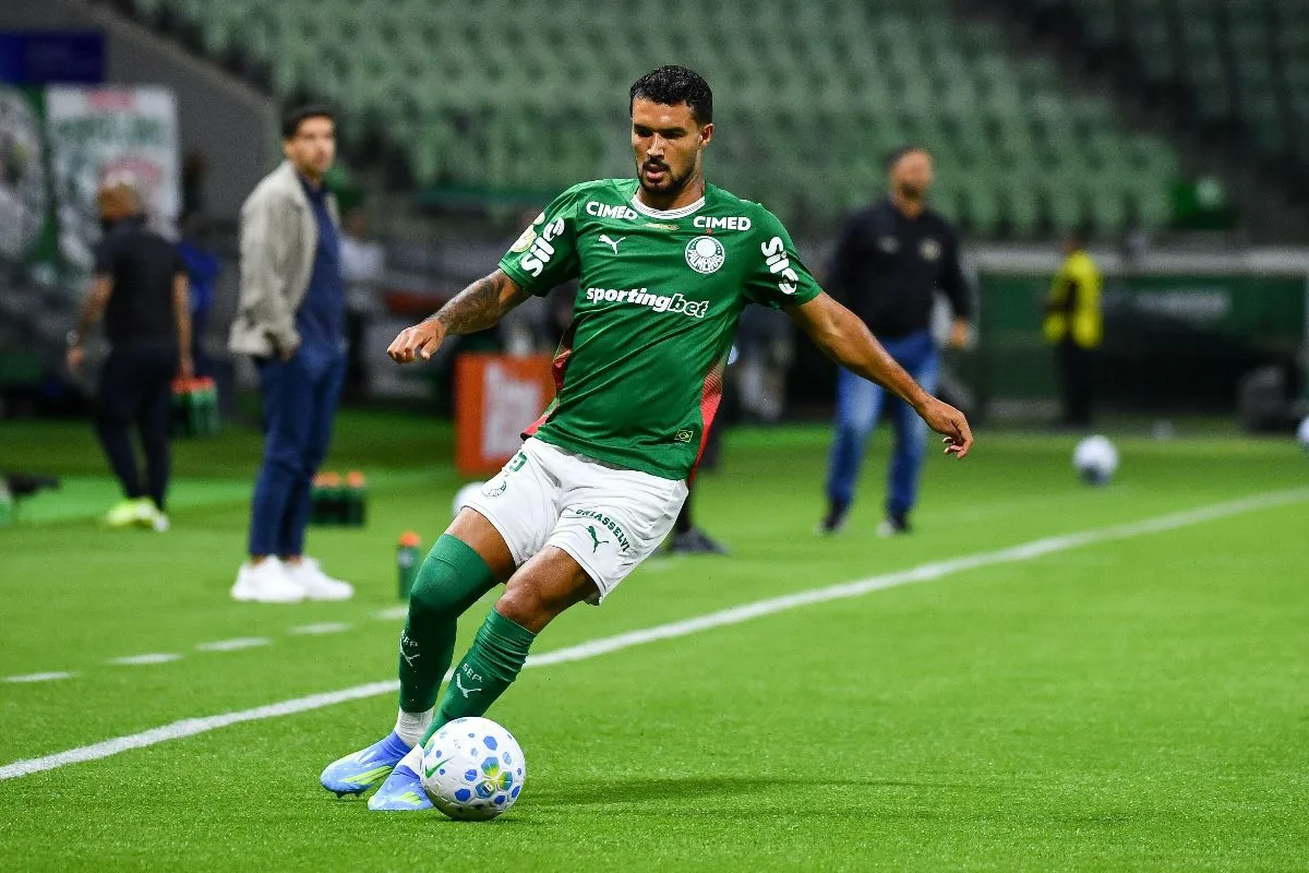 Jefté, do Palmeiras, passa por cirurgia no joelho e deve perder o restante da temporada
