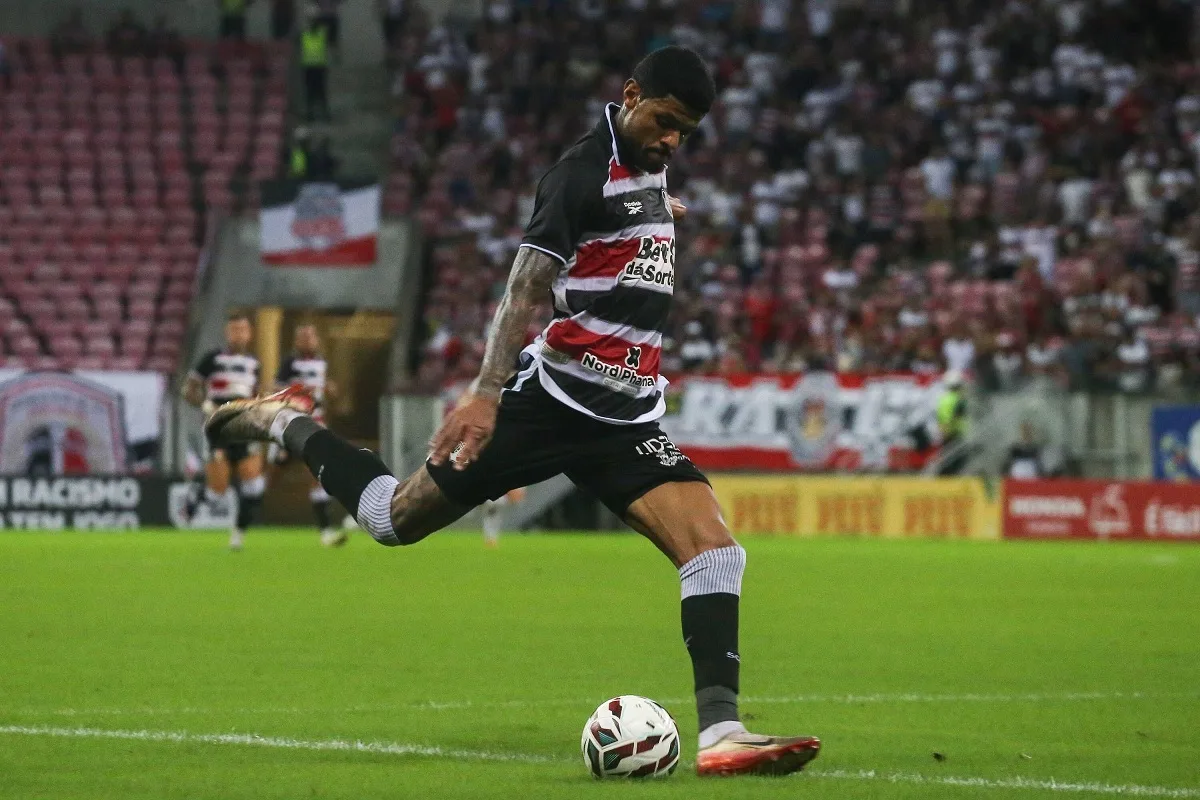 Tiago Marques é a esperança de gols para o Santa Cruz: “Acredito no projeto”
