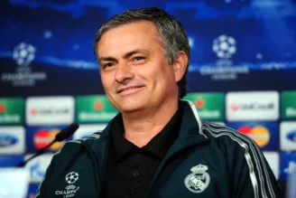 José Mourinho pelo Real Madrid