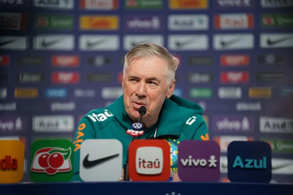 Pré-lista de Ancelotti tem 14 nomes revelados: Cruzeiro, Corinthians e dupla do Fla são destaques