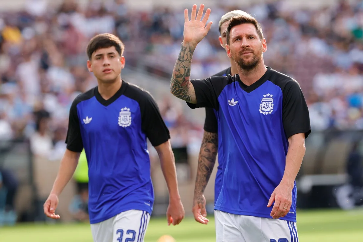 Futebol na TV hoje: Argentina faz último teste antes da Copa nesta terça (9)