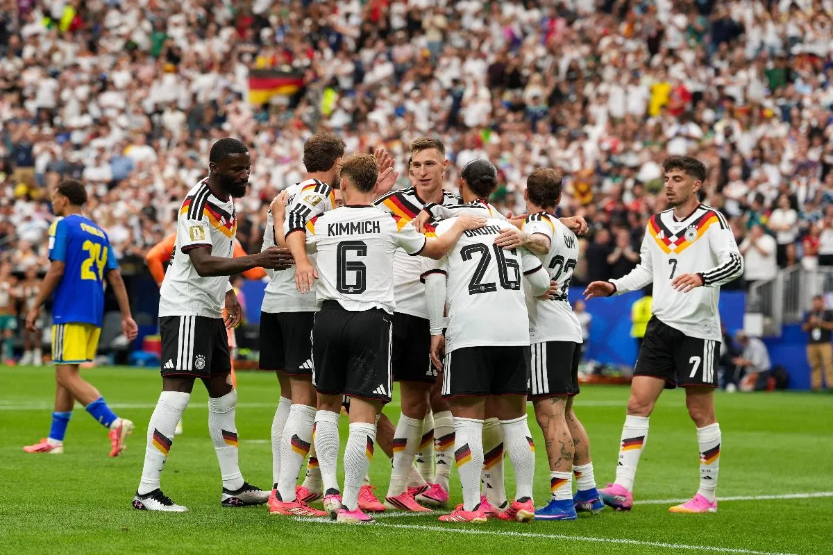Novo 7 a 1: Alemanha estreia com show e entra para a história da Copa do Mundo