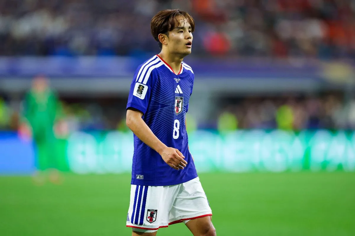 Principal estrela do Japão desfalca equipe contra o Brasil; técnico mantém esperança