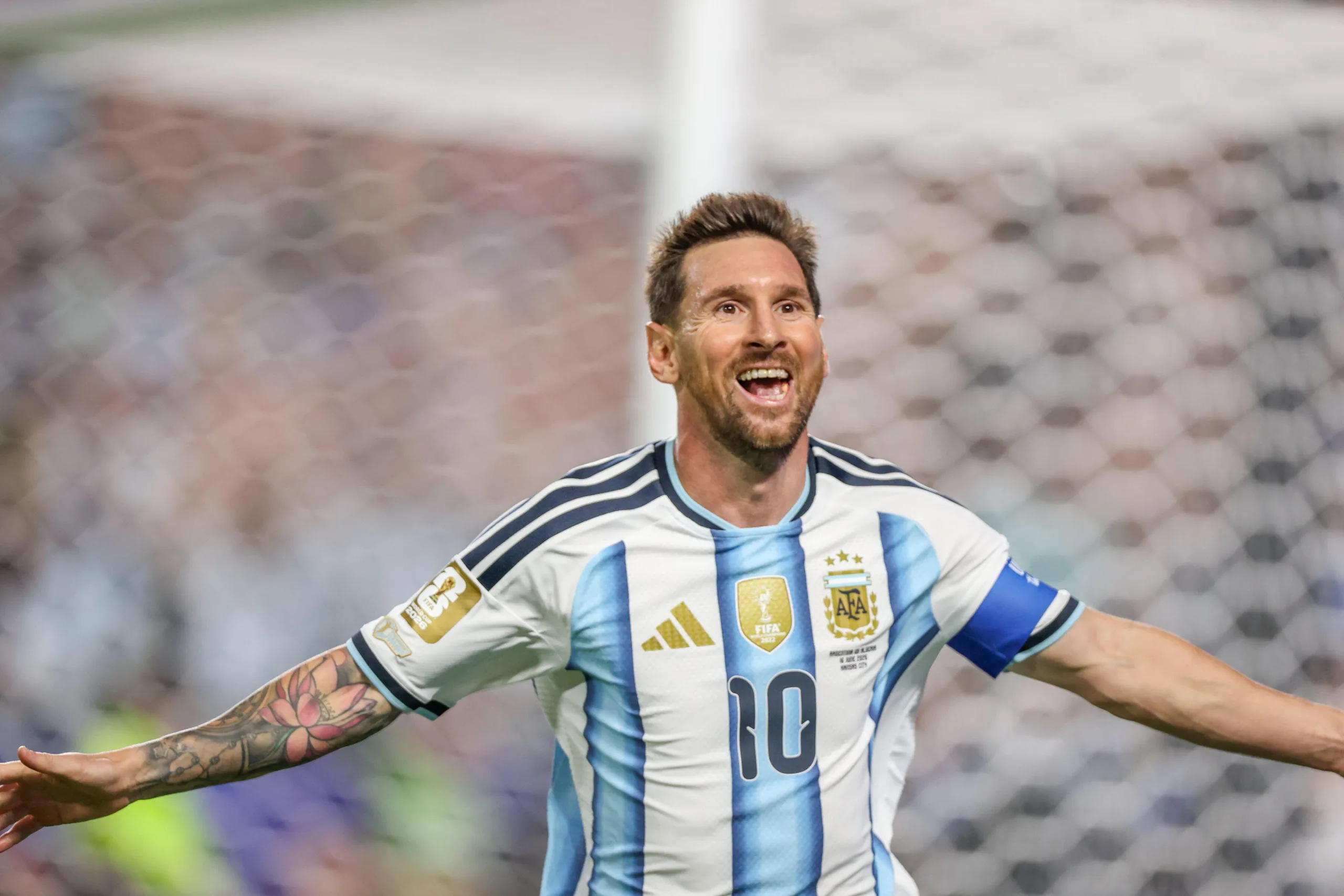 Messi exalta Ronaldo após recorde histórico na Copa: “Foi um dos maiores de todos os tempos”