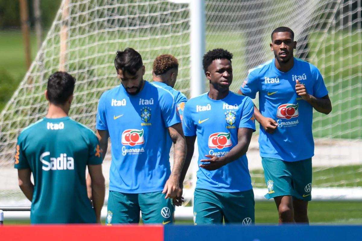 Brasil repetirá escalação pela primeira vez com Ancelotti diante do Japão; veja provável time