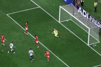 Messi contra a Áustria