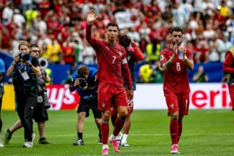 Cristiano Ronaldo, de Portugal