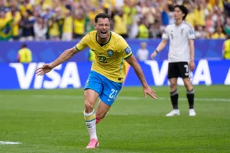 Martinelli, da Seleção