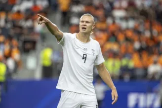Haaland, da Noruega