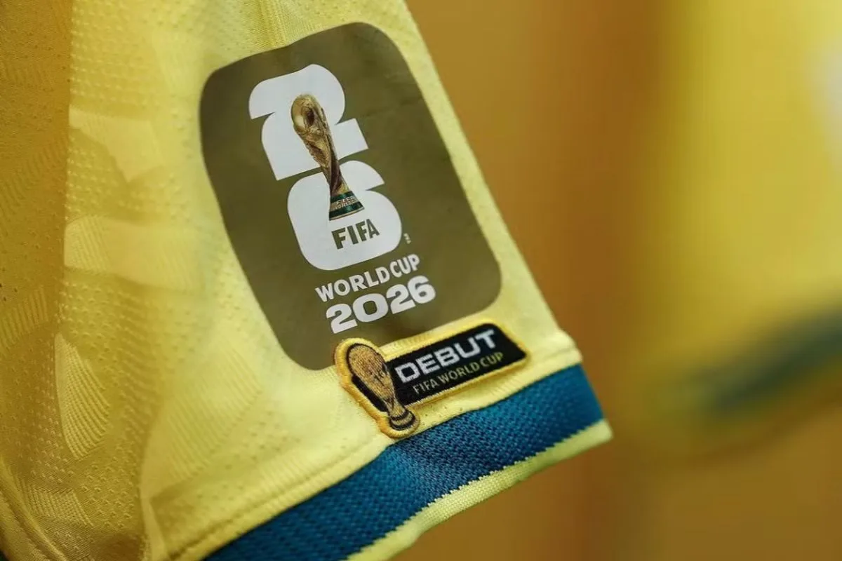 Brasil estreia símbolo exclusivo de campeões na Copa do Mundo; veja o significado