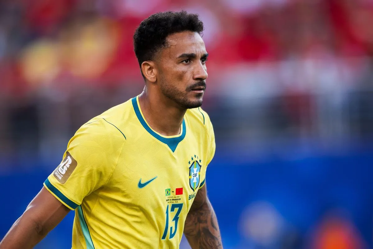 Danilo defende Endrick, faz alerta e admite diferença para Argentina e França