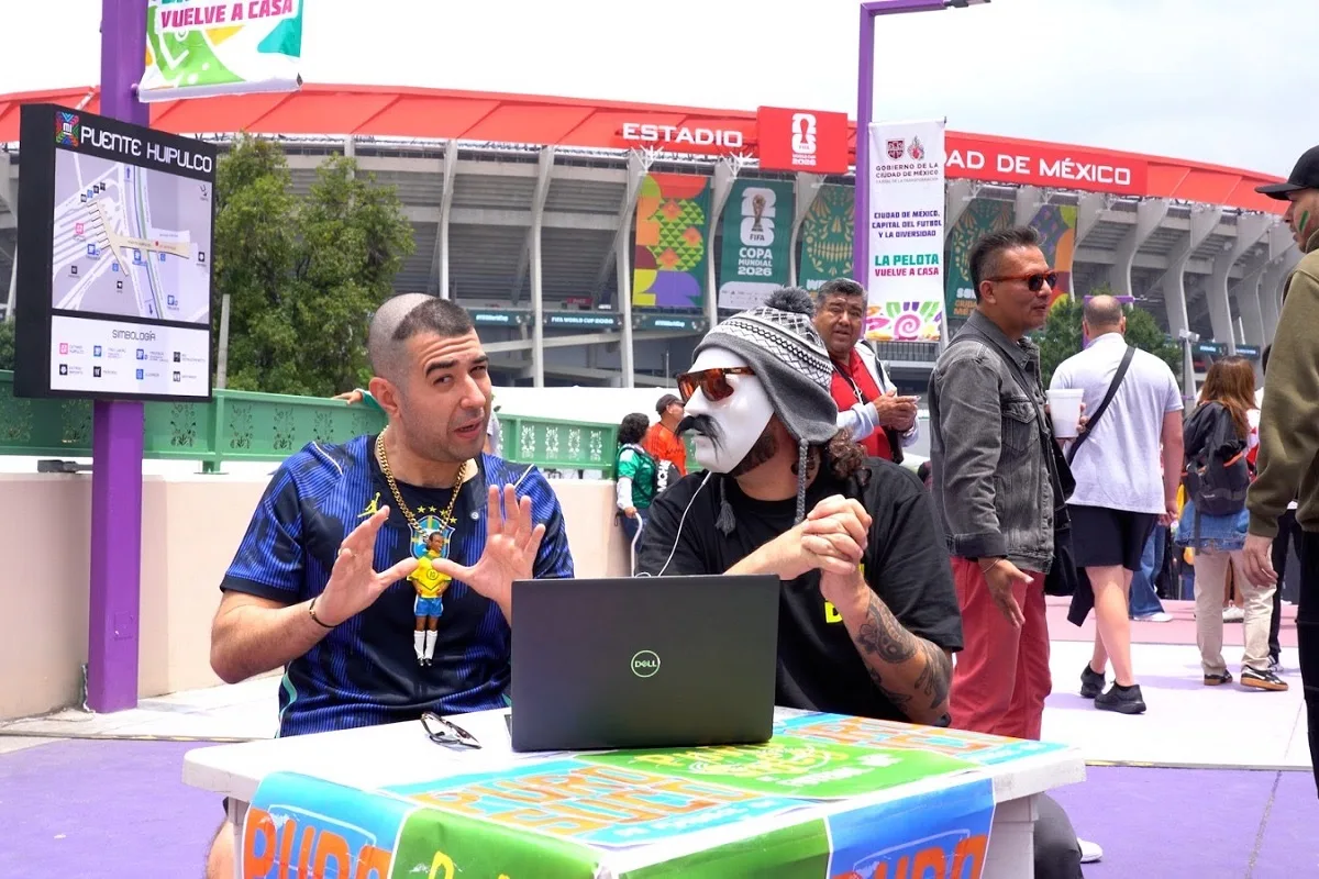 Desimpedidos faz cobertura no México, e DEC estreia “C*pa Low Profile”