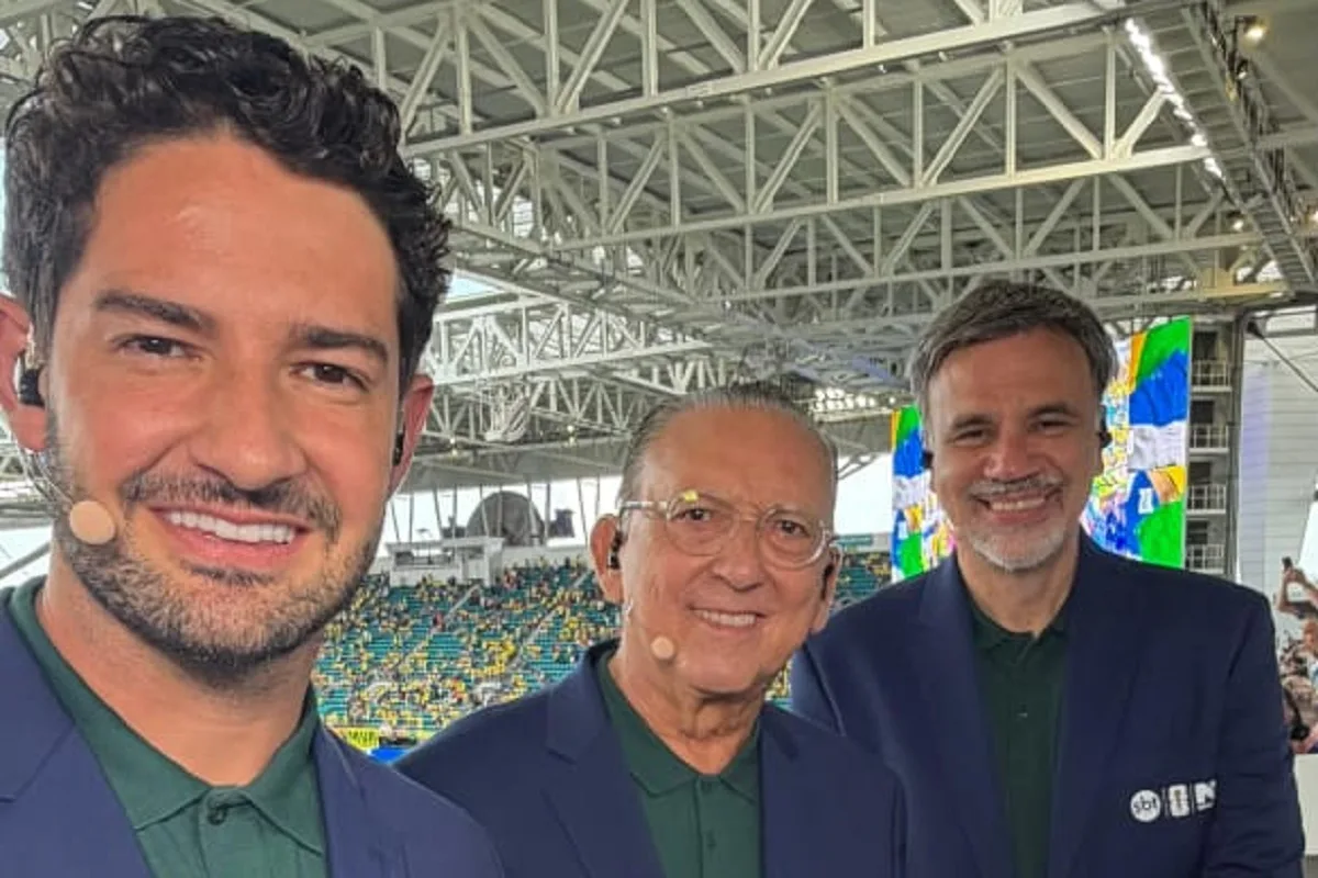 Galvão Bueno chega a 100 gols do Brasil narrados em Copas do Mundo