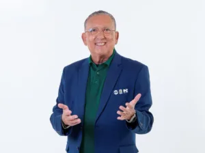 No SBT, Galvão Bueno se despede das Copas com audiência 304% maior que a Record