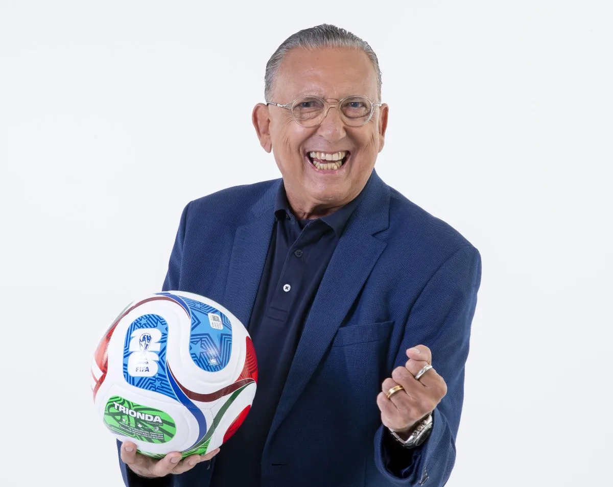 Brasil x Marrocos marca estreia da narração de Galvão Bueno no SBT