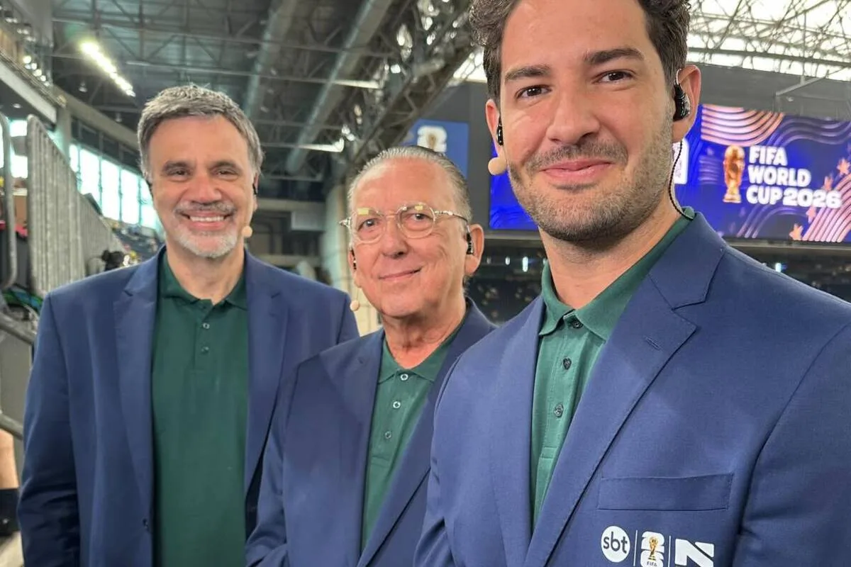 SBT registra maior audiência da década para o horário com Brasil x Japão na Copa do Mundo
