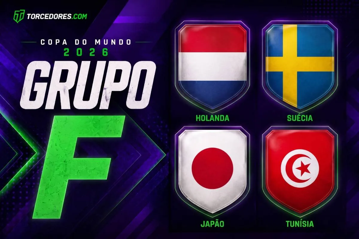 Grupo F da Copa do Mundo 2026: análise, favoritos e prognósticos