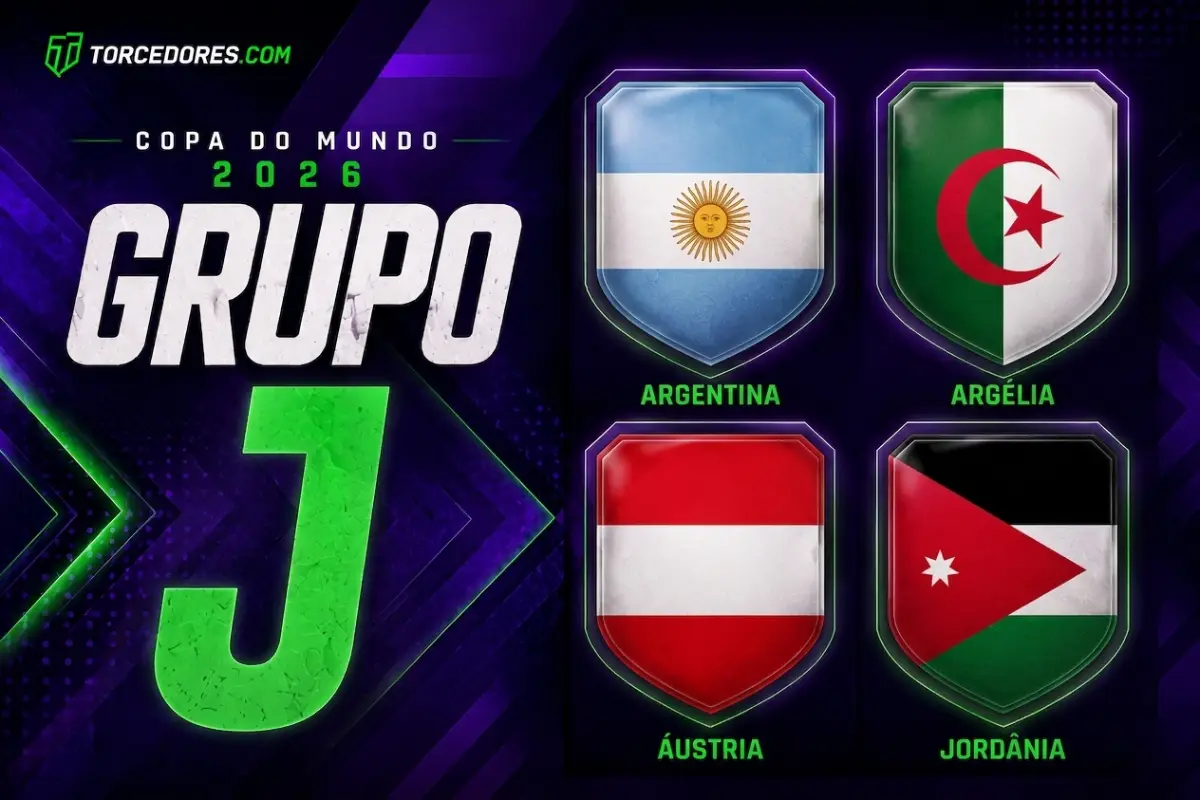 Grupo J da Copa do Mundo 2026: análise, favoritos e prognósticos