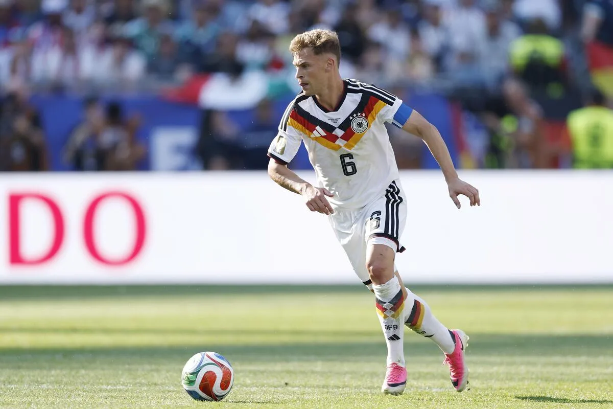 Kimmich faz dura autocrítica após eliminação da Alemanha: “Talvez falte um pouco de qualidade”