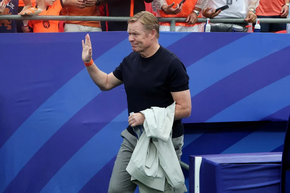 Koeman bate boca com repórter sobre demissão após eliminação da Holanda