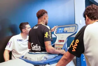 Neymar, na Seleção