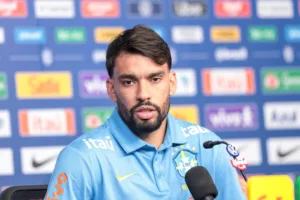Paquetá comemora volta de Neymar: “Que ele possa estar em campo o quanto antes”
