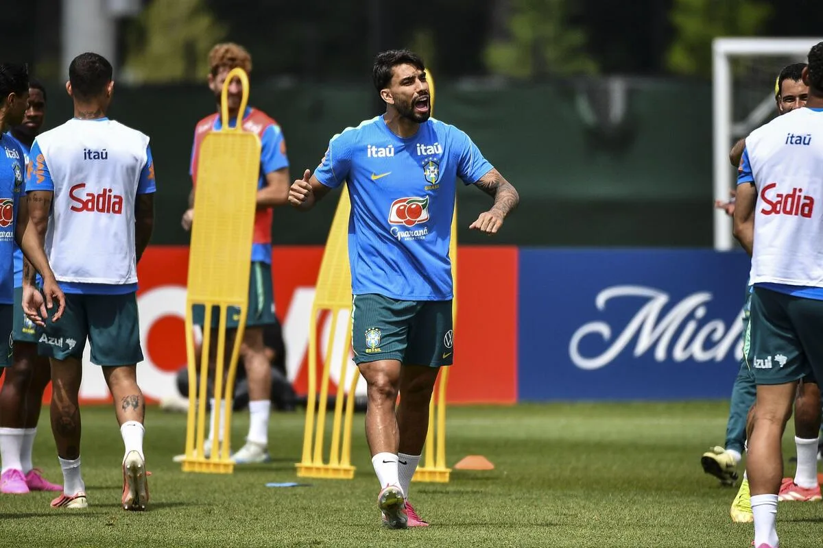 Flamengo pode encerrar jejum de 40 anos com três titulares da Seleção em Copa do Mundo