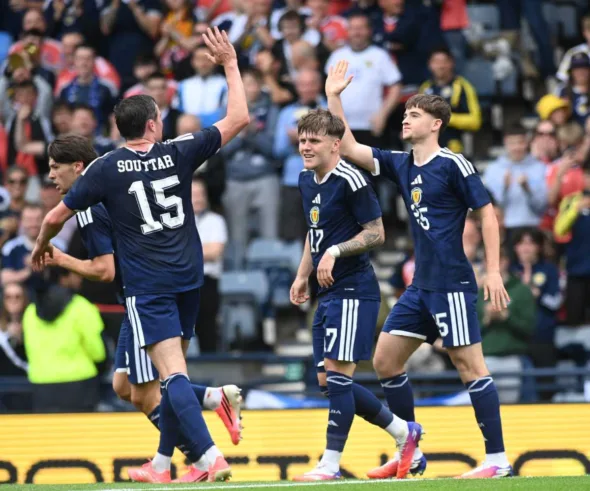 Seleção da Escócia