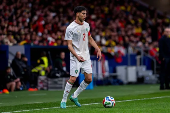 Seleção do Marrocos
