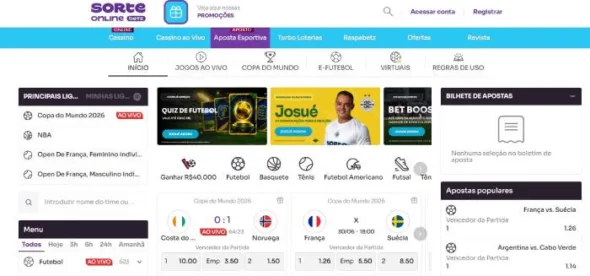Apostas Esportivas Sorte Online Sorte Online Apostas
