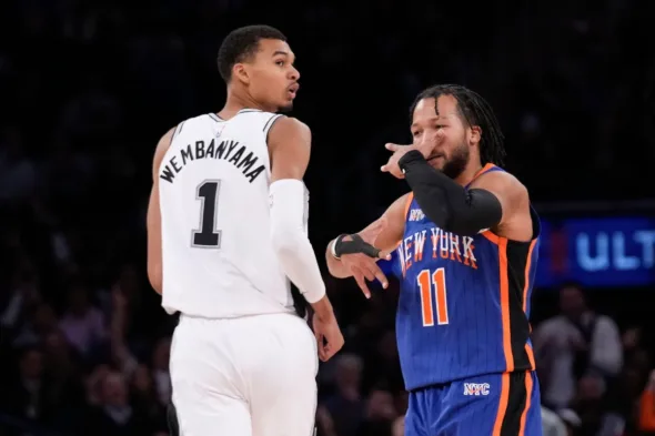 Spurs x Knicks