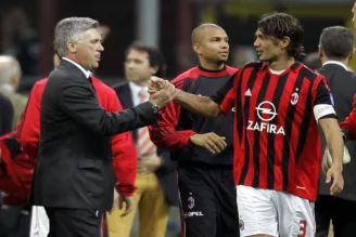 Ancelotti e Maldini