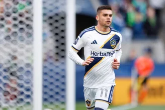 Gabriel Pec, do LA Galaxy