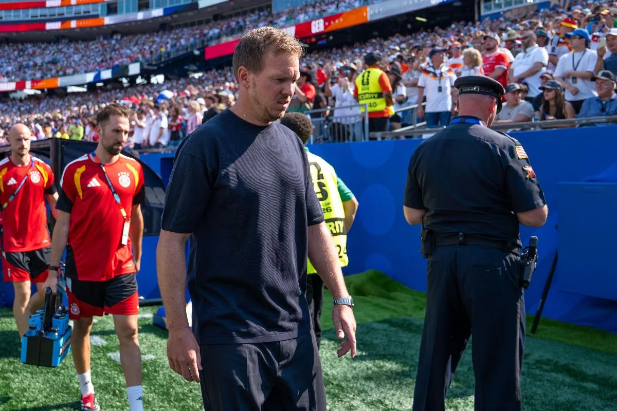 Federação Alemã confirma saída de Nagelsmann e negocia com Klopp