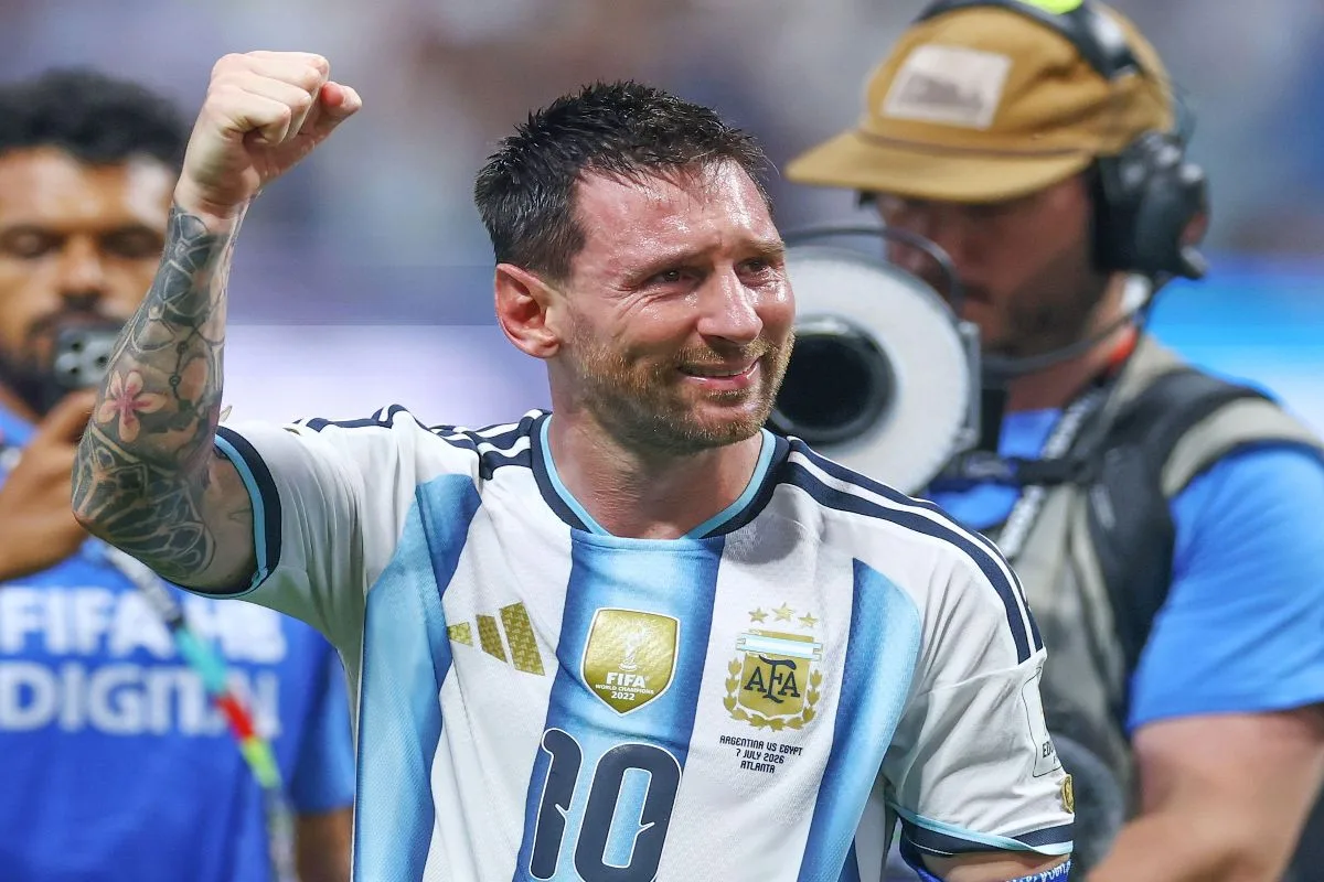 Gênio! Lionel Messi comanda virada histórica da Argentina sobre o Egito pela Copa do Mundo