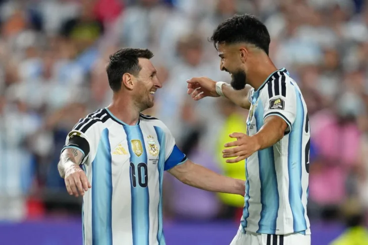 Messi e Flaco López
